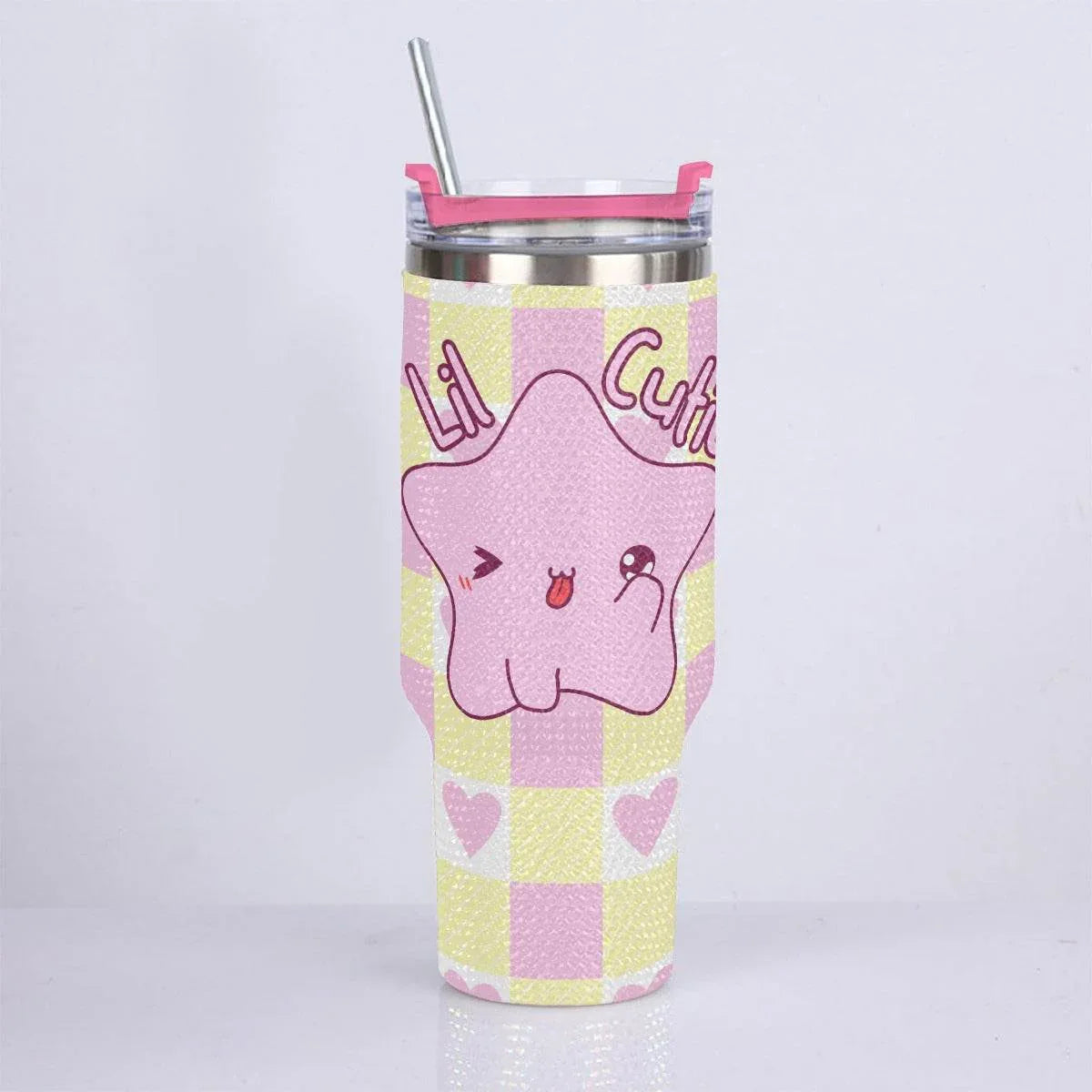 Lil Cutie 40oz Diamond Tumbler
