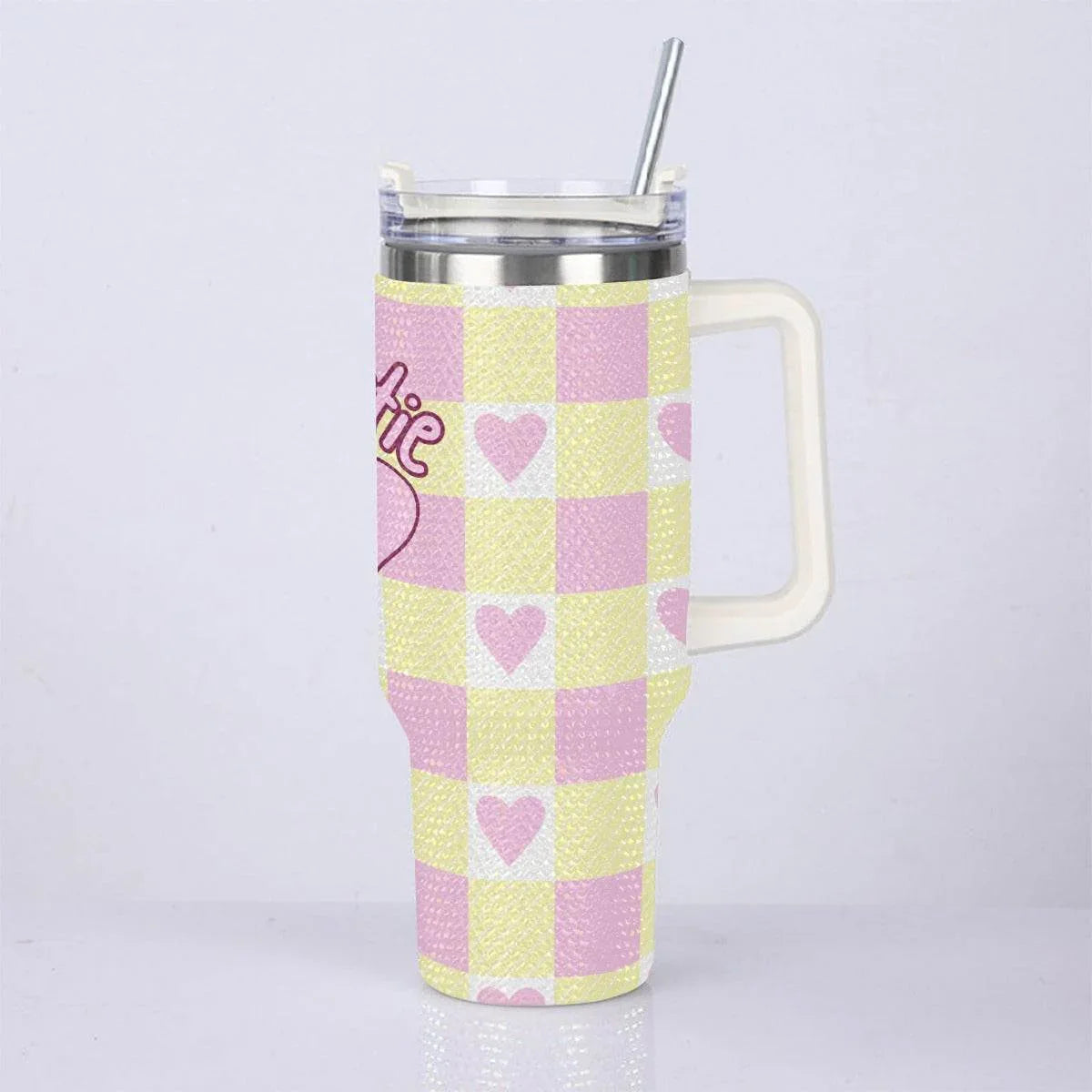 Lil Cutie 40oz Diamond Tumbler