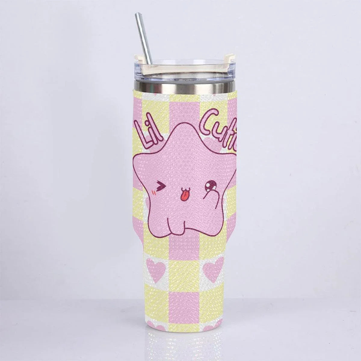 Lil Cutie 40oz Diamond Tumbler