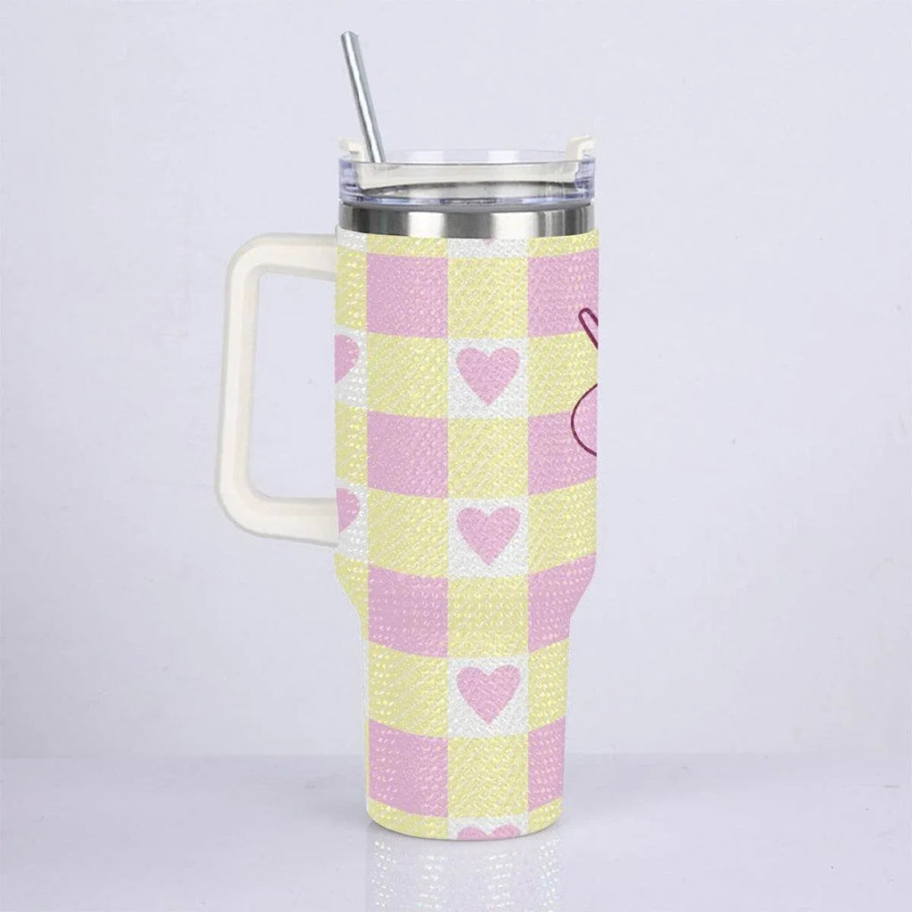 Lil Cutie 40oz Diamond Tumbler