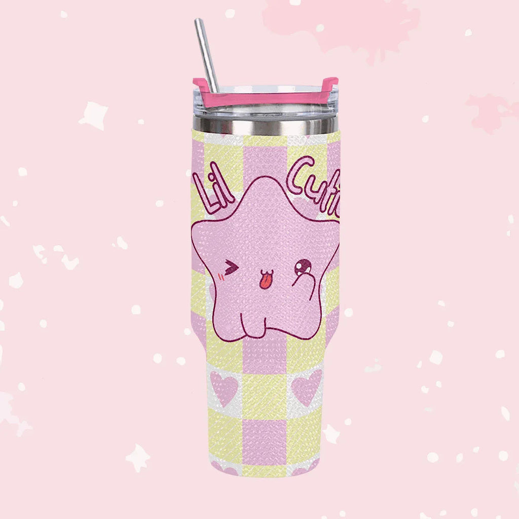 Lil Cutie 40oz Diamond Tumbler