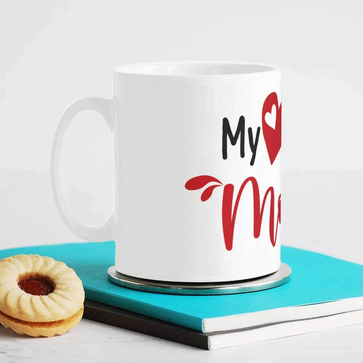 My Heart Belongs To Mommy Mug