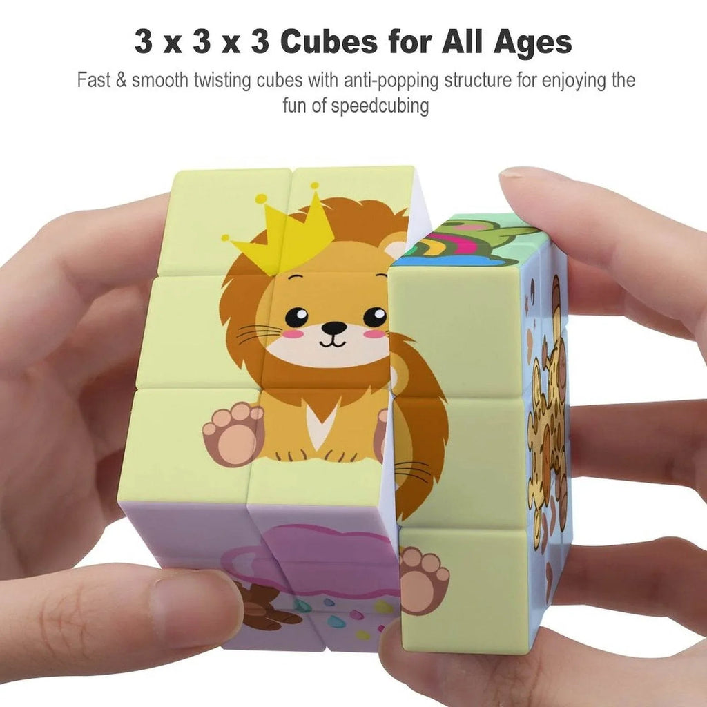 3x3 Magic Cube – Classic Brain Teaser Toy