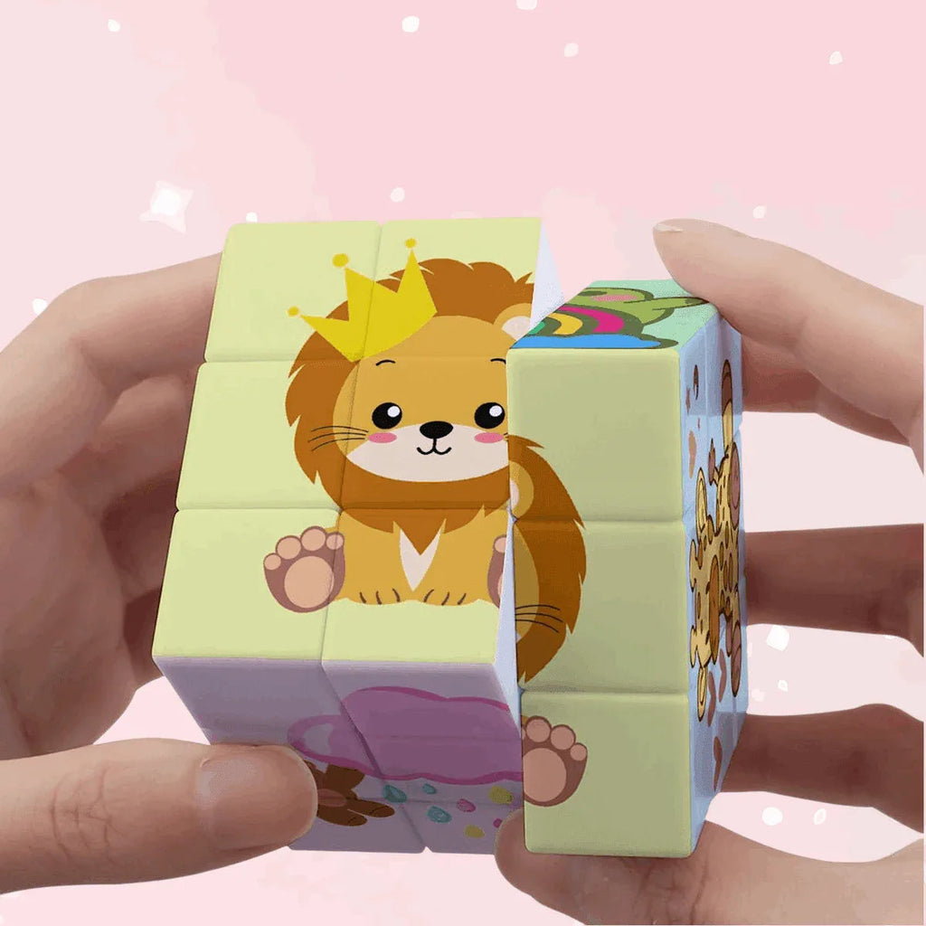 3x3 Magic Cube – Classic Brain Teaser Toy