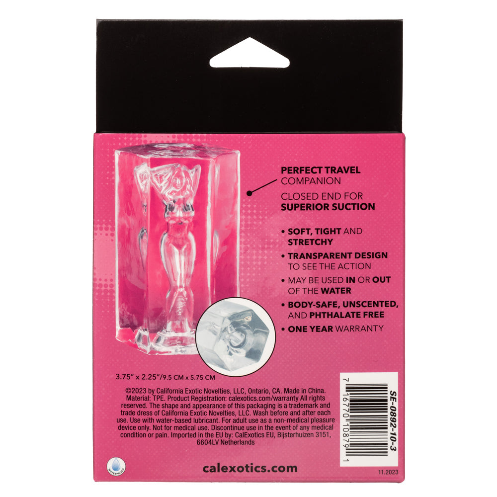 Girls Girls Girls - Farrah - Clear Personal Massager
