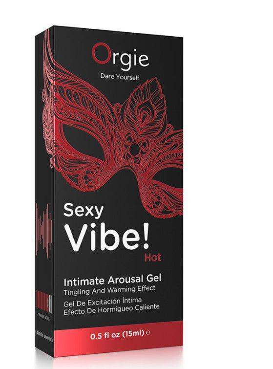 Sexy Vibe Hot Intimate Arousal Gel 15ml