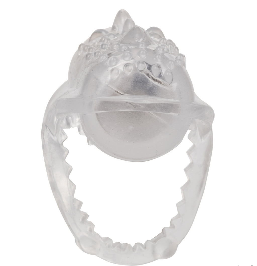 Foil Pack Vibrating Tongue Stimulator - Clear
