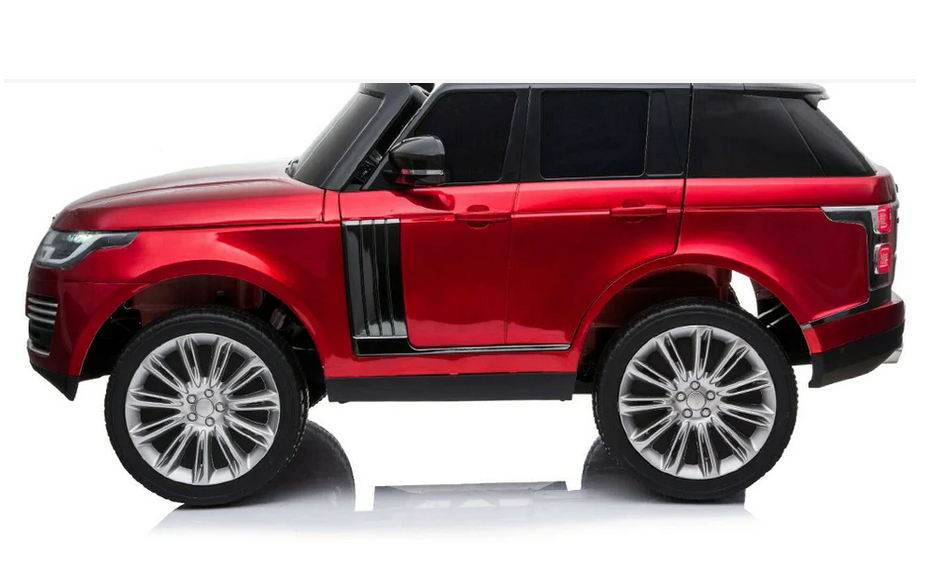 2 Seater Land Rover Range Rover Ride On Electric Car For Children W/Magic Cars® Wireless Parental Control