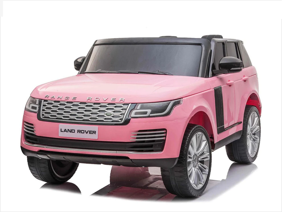 2 Seater Land Rover Range Rover Ride On Electric Car For Children W/Magic Cars® Wireless Parental Control