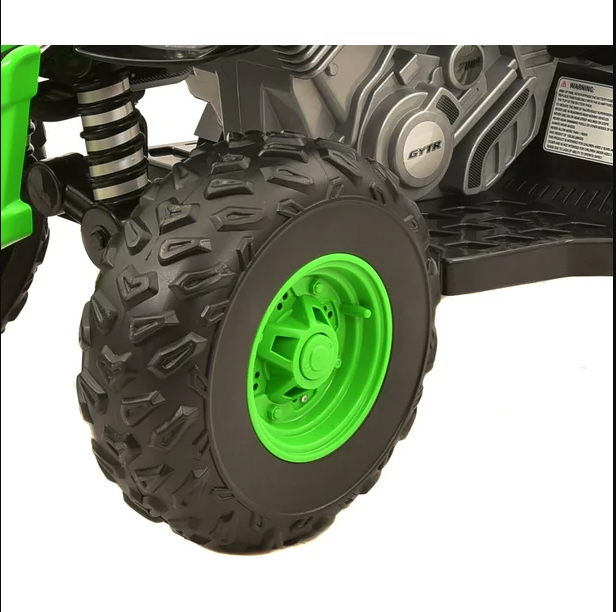 Raptor 12V Battery-Powered Ride-On - Custom Graphic Design for Boys Ages 3 and Up