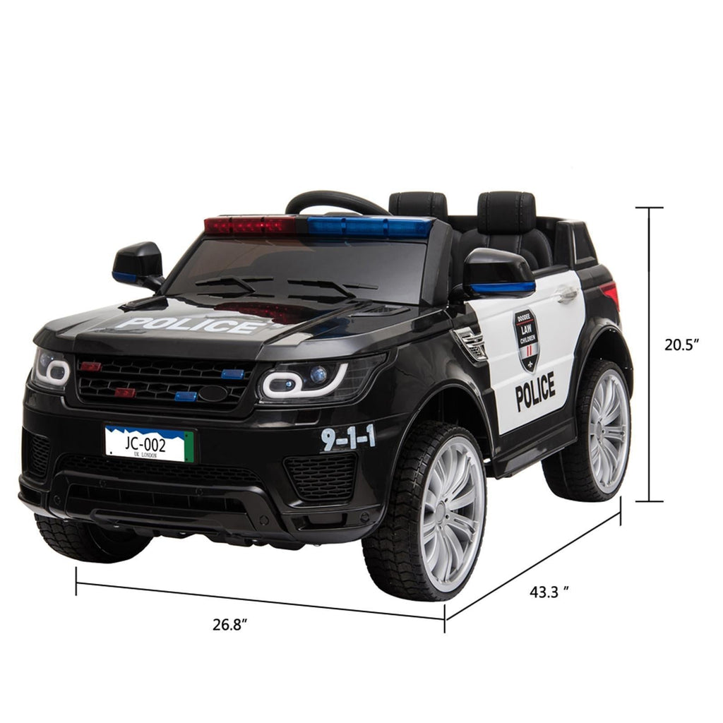 RC Electric SUV Ride-On Toy for Kids with Remote Control and LED Lights - Suitable for Ages 3 to 8