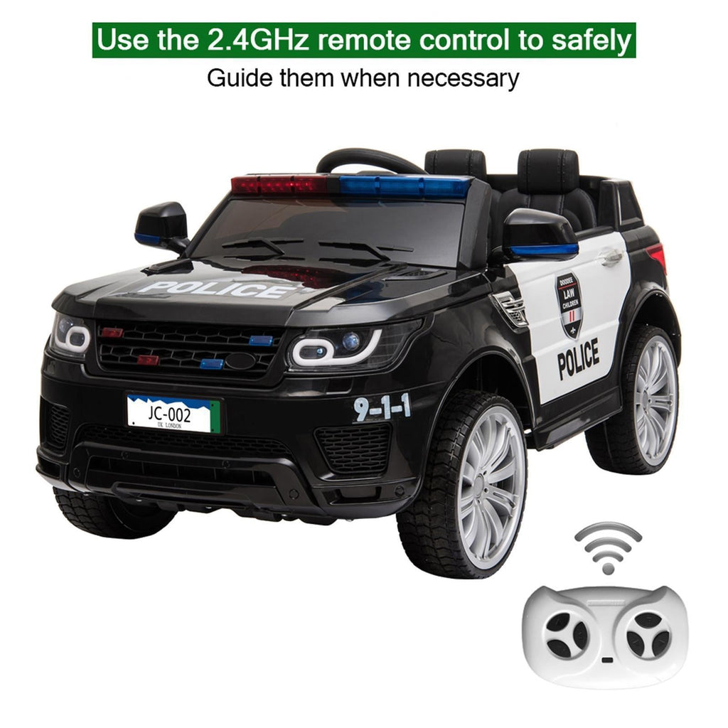 RC Electric SUV Ride-On Toy for Kids with Remote Control and LED Lights - Suitable for Ages 3 to 8