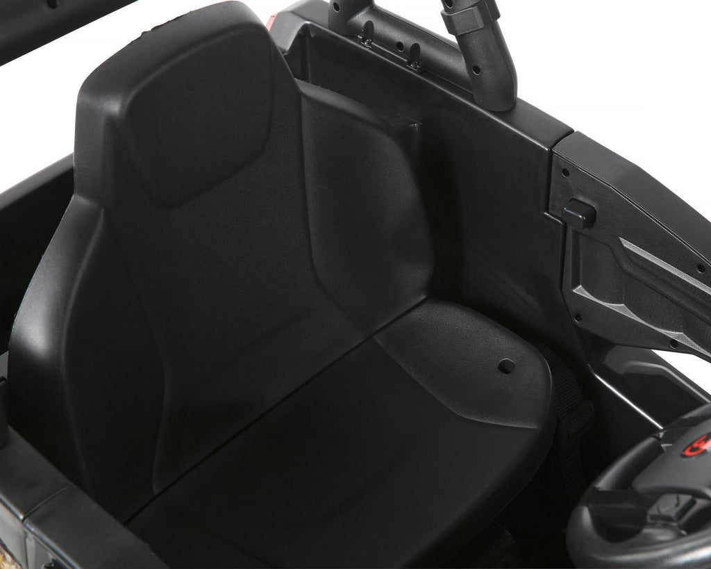 Realistic 12V UTV Ride On for Adventurous Kids