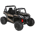 Realtree 12V UTV Ride-On Electric Toy Truck with Realistic Lights & Sounds