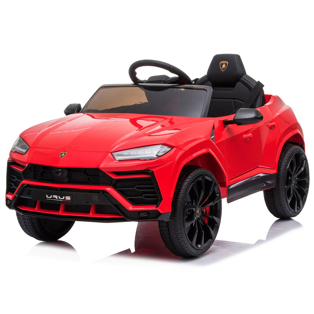 Red 12V Electric Off-Road Toy Vehicle for Kids