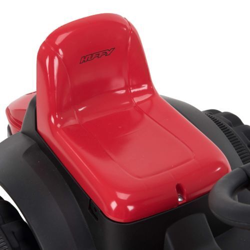 Red 12V Huffy Broadlawn Kid's Ride-On Tractor (19110P)