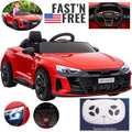 Red Audi 12V Ride On Car with Remote Control for Boys Ages 3-5