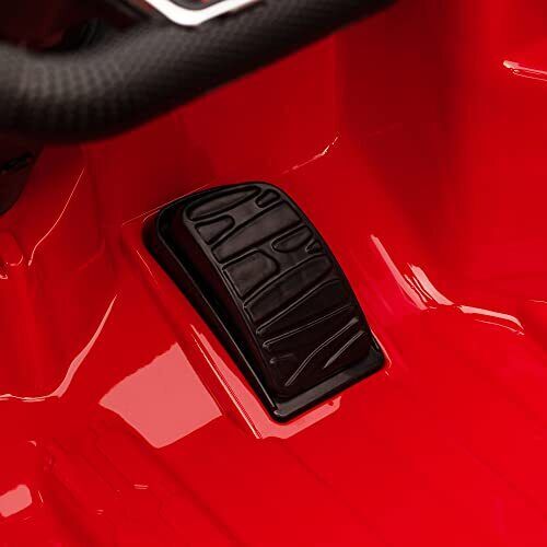 Red Audi 12V Ride On Car with Remote Control for Boys Ages 3-5