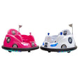 Red/Black 2-Pack Flybar 6V Electric Bumper Cars - Battery Powered Fun for Kids
