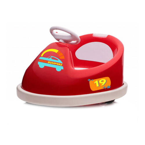 Red Bumperz 6 Volt Kids Electric Battery Powered Bumper Car by Best Ride On Cars