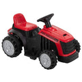 Red Mini Mower Bubble Tractor - 12V Ride On for Kids by Huffy