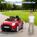 Mini Cooper Ride Electric Car For Children W/Magic Cars® Wireless Parental Control