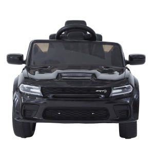 Remote Control Dodge Charger Kids Ride On Car with 12V Battery Power