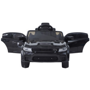 Remote Control Dodge Charger Kids Ride On Car with 12V Battery Power