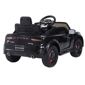 Remote Control Dodge Charger Kids Ride On Car with 12V Battery Power