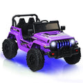 Remote Control Kids Ride-on Jeep Car for Hours of Fun Driving