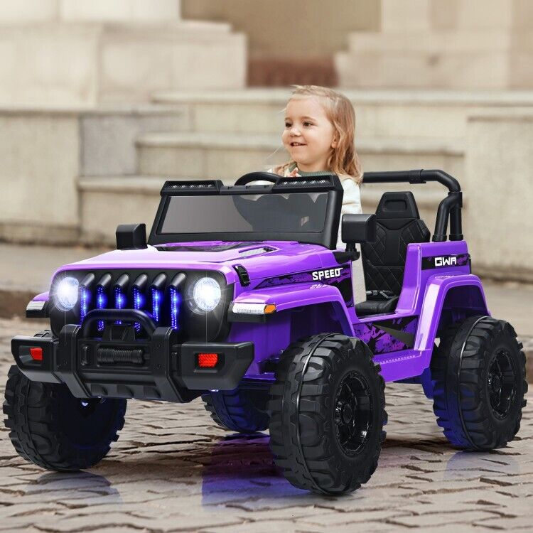 Remote Control Kids Ride-on Jeep Car for Hours of Fun Driving