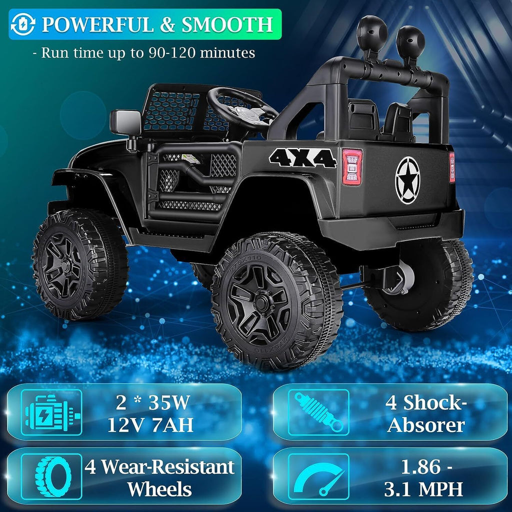 Remote Control Lamborghini Electric Ride-On Car for Kids 24/12V