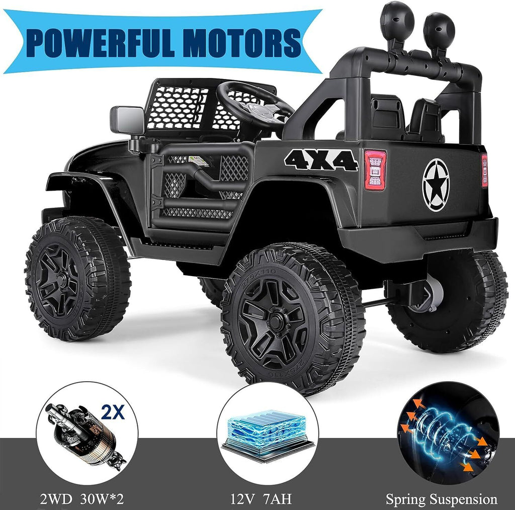 Remote Control Lamborghini Electric Ride-On Car for Kids 24/12V