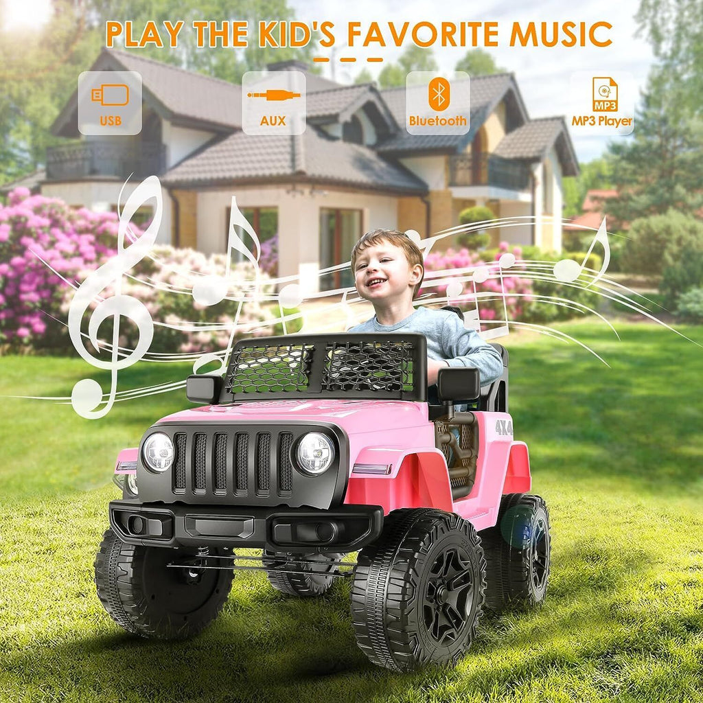 Remote Control Lamborghini Electric Ride-On Car for Kids 24/12V