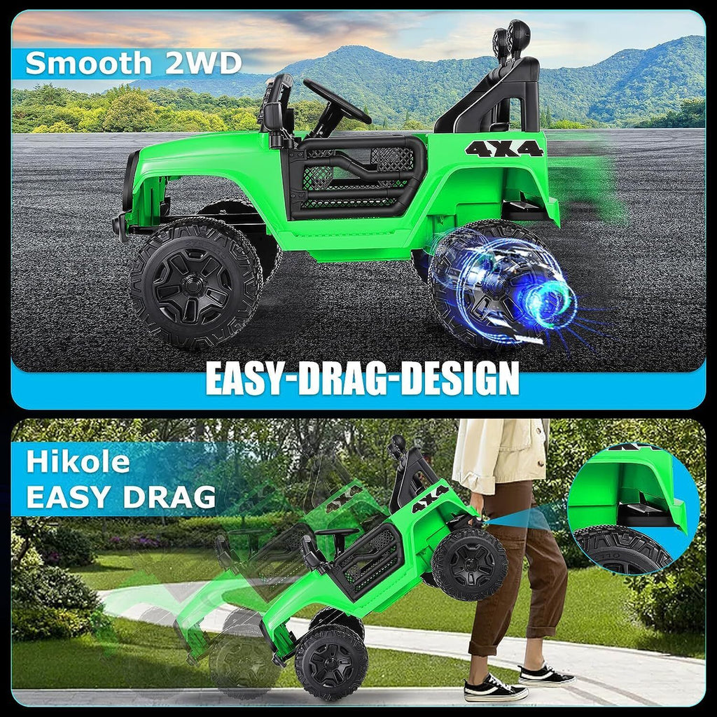 Remote Control Lamborghini Electric Ride-On Car for Kids 24/12V