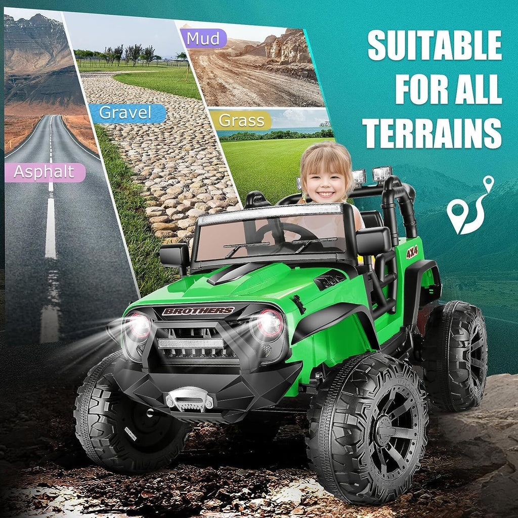 Remote Control Lamborghini Electric Ride-On Car for Kids 24/12V