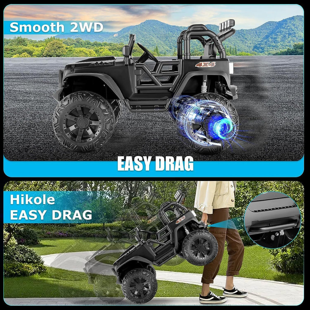 Electric Lamborghini Ride-On Car for Kids with Remote Control - 24/12V Truck Design