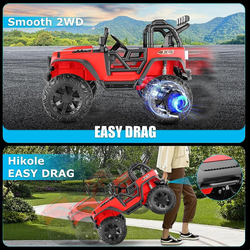Electric Lamborghini Ride-On Car for Kids with Remote Control - 24/12V Truck Design