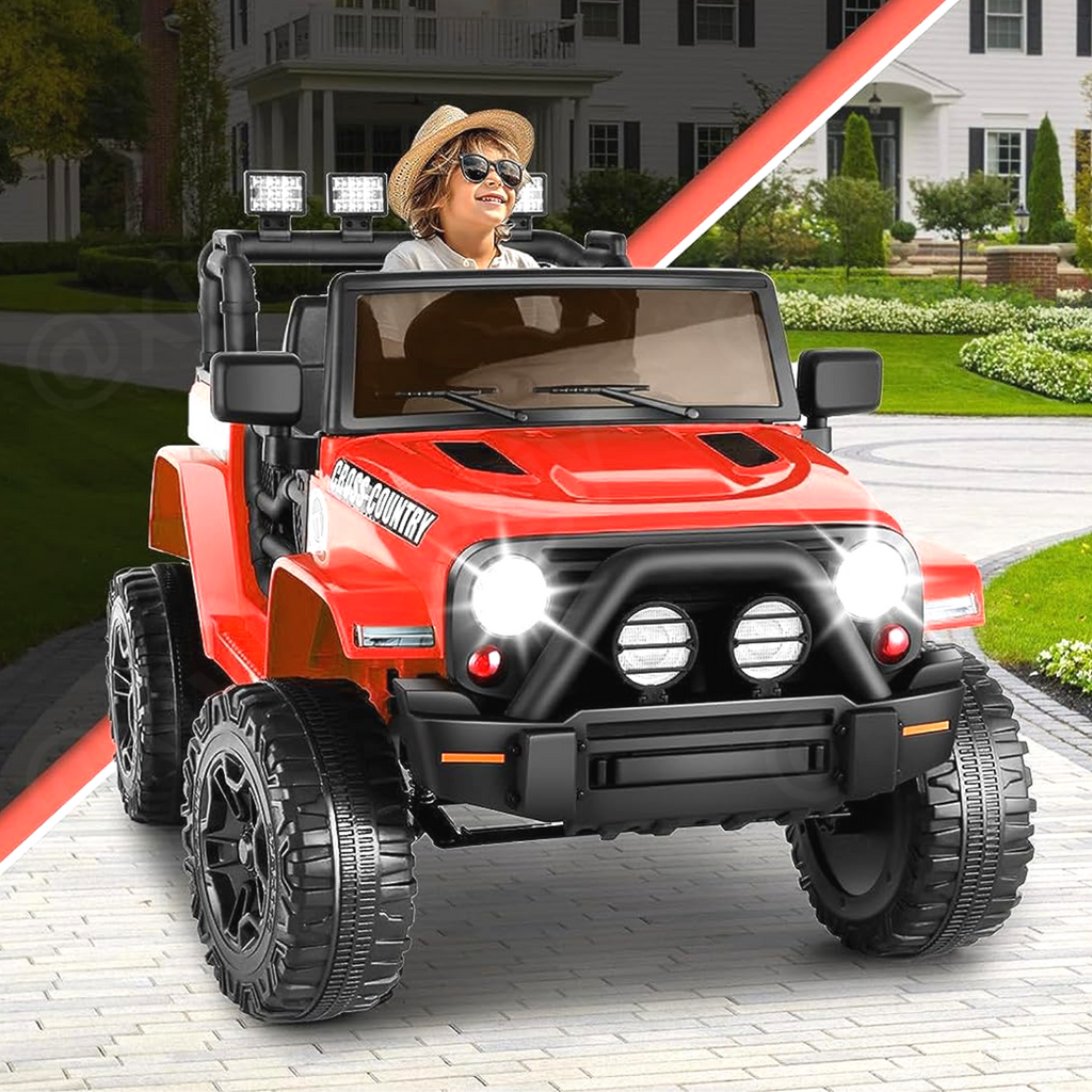 Electric Lamborghini Ride-On Car for Kids with Remote Control - 24/12V Truck Design