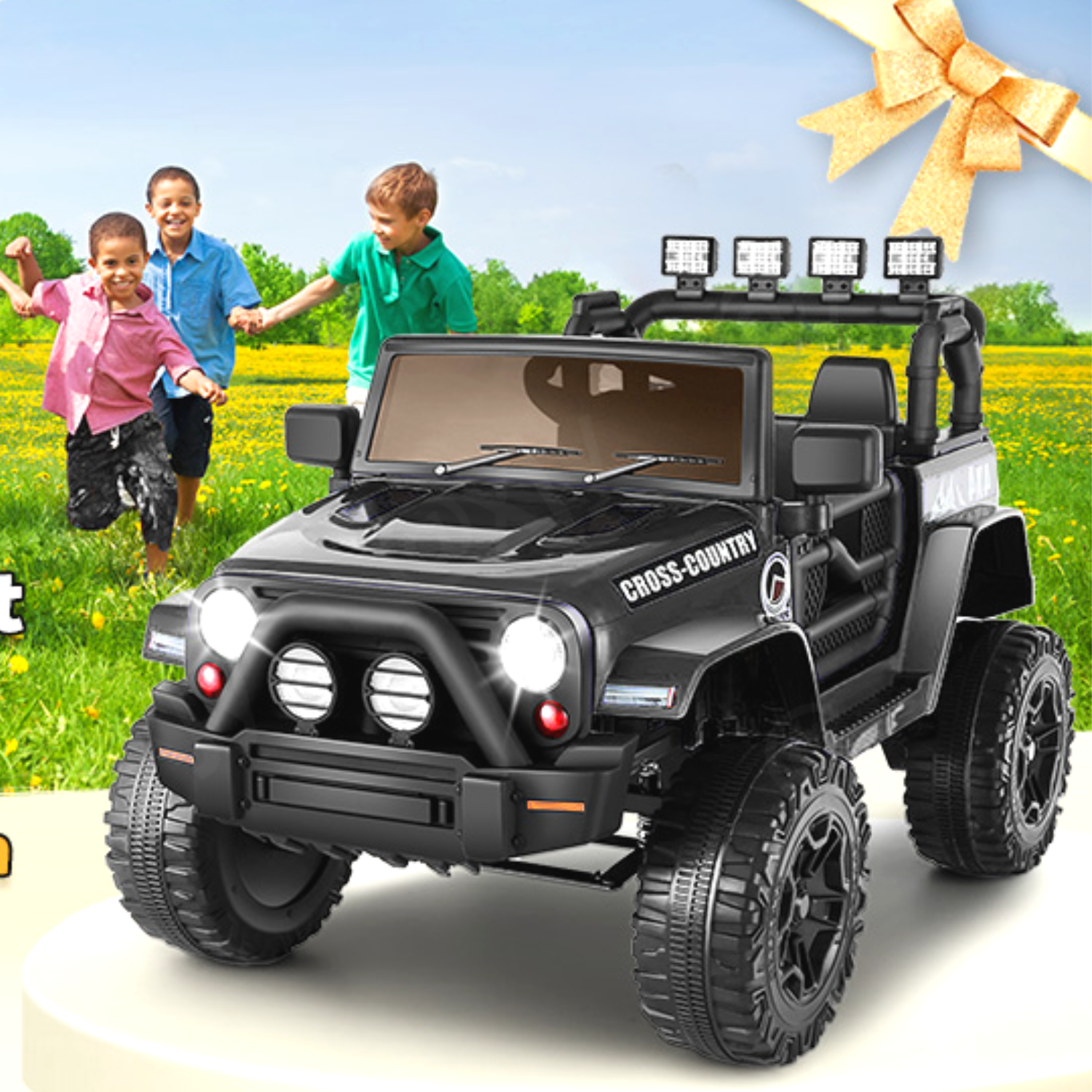 Electric Lamborghini Ride-On Car for Kids with Remote Control - 24/12V Truck Design