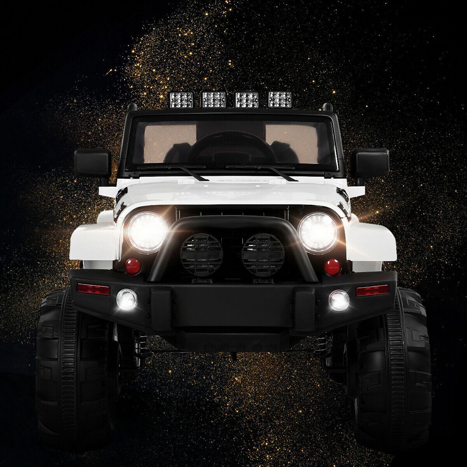 Remote-Controlled 12V Electric Kids Ride-on Truck with Parental Control