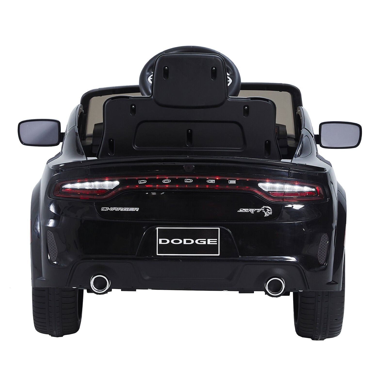 Remote Controlled Electric Car for Kids - Smooth Start, 12V Ride-On Toy