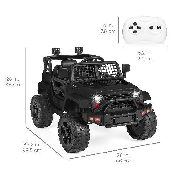 Remote-Controlled Kids' Truck Car for Fun-Filled Adventures