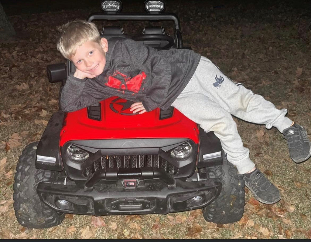 2026 Ride On Electric Truck 2 Seater For Children W/Magic Cars® Wireless Parental Control