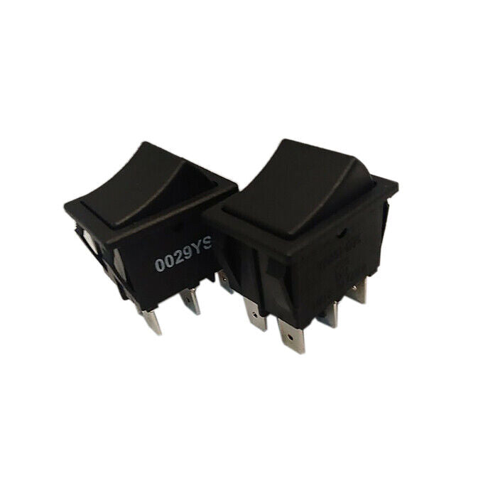 Replacement Shifter Rocker Switches for Power Wheels 00801-1775 - Set of 2
