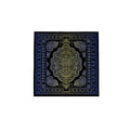 "Retro Blue Carpet" Moodmat