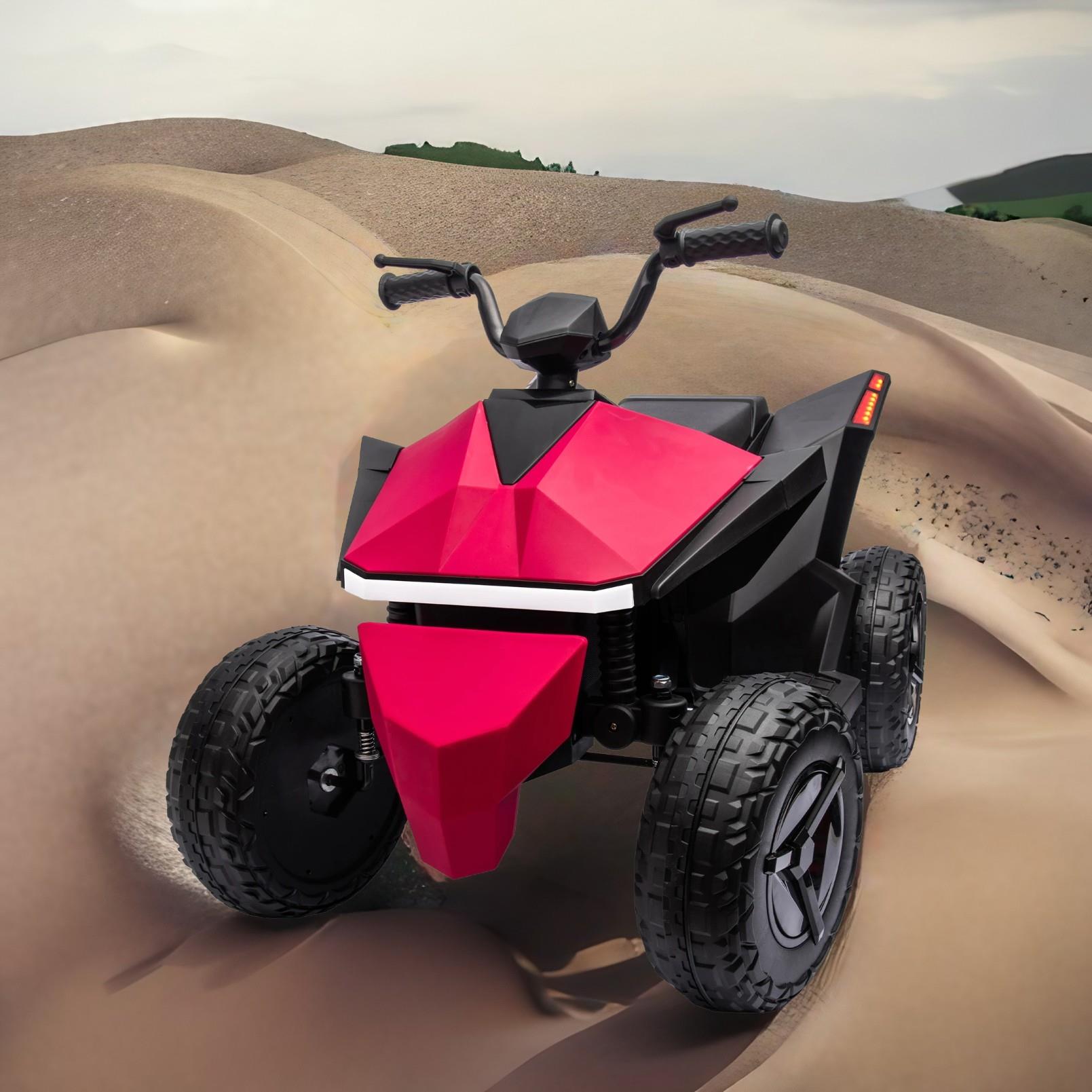 Rev Up the Fun: 12V Electric ATV for Kids 3-8 Years with Multi-Functional Touch Screen