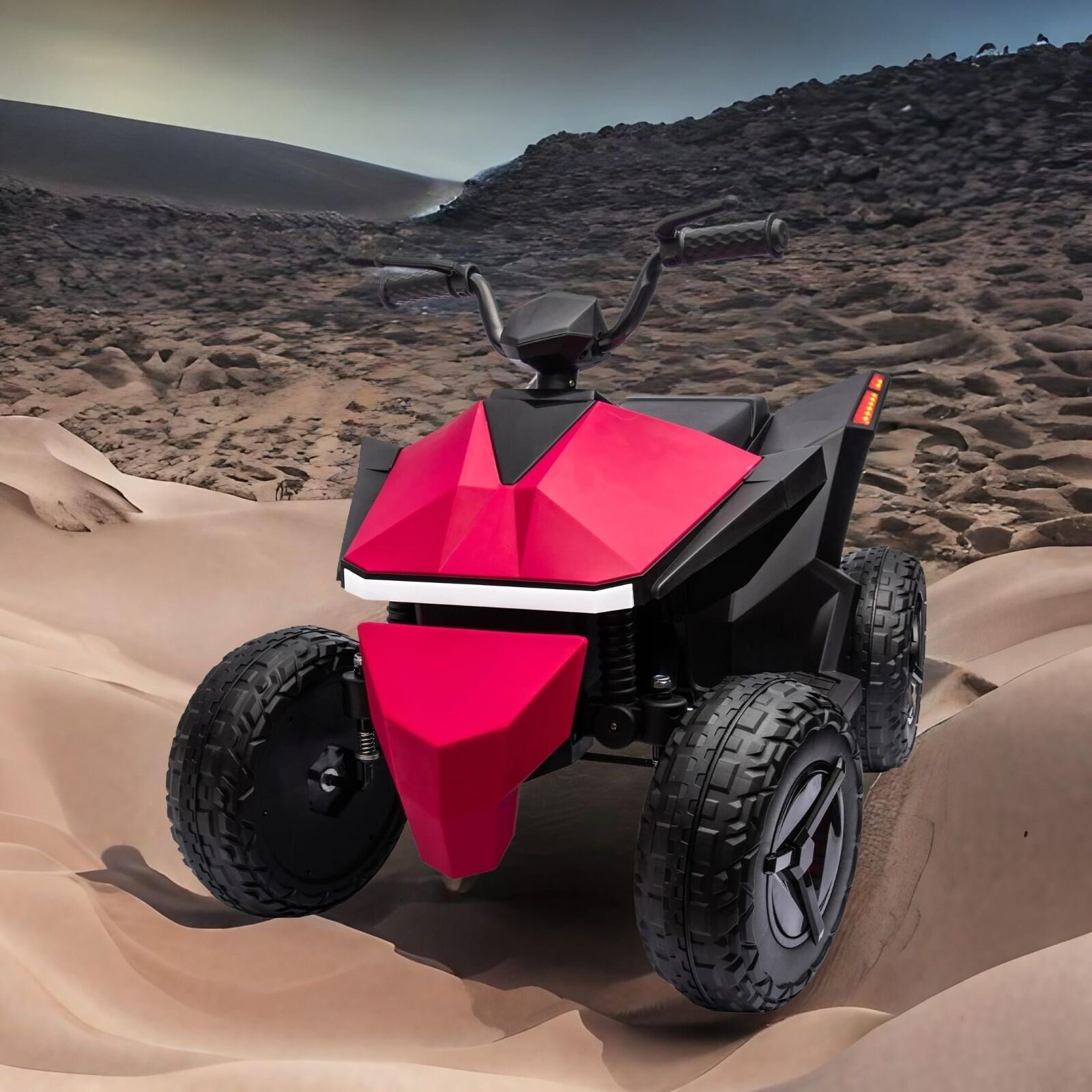Rev Up the Fun: 12V Electric ATV for Kids 3-8 Years with Multi-Functional Touch Screen