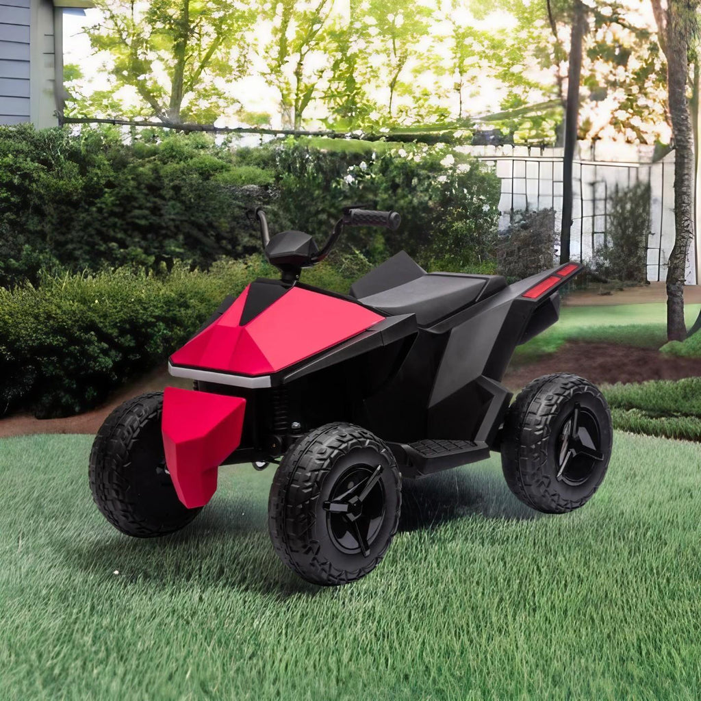 Rev Up the Fun: 12V Electric ATV for Kids 3-8 Years with Multi-Functional Touch Screen