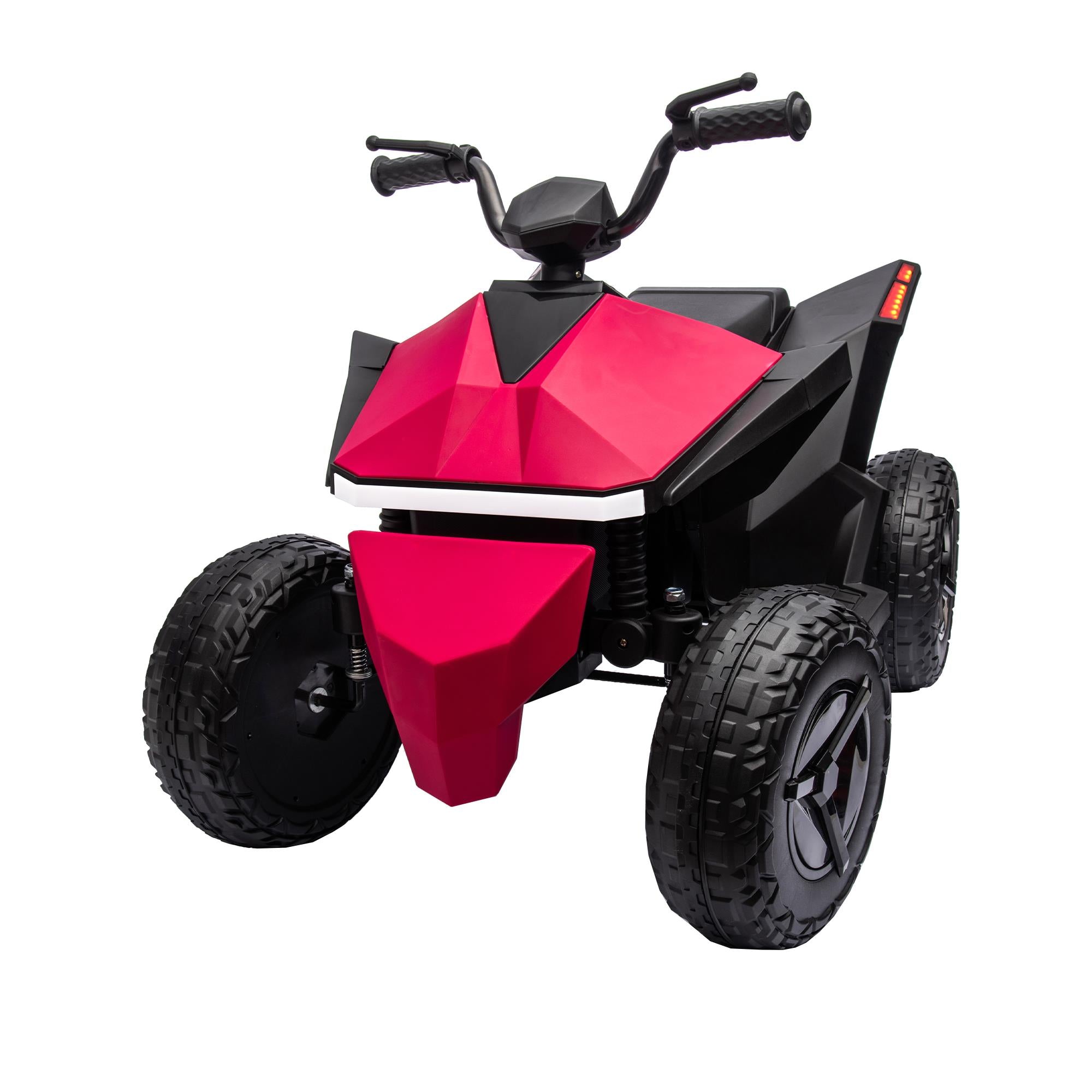 Rev Up the Fun: 12V Electric ATV for Kids 3-8 Years with Multi-Functional Touch Screen